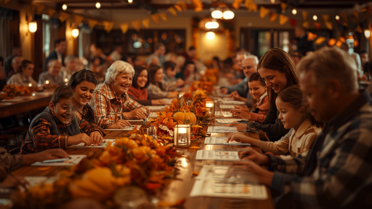 Bingo Bonanza — Family & Friends Bingo Fall Kickoff