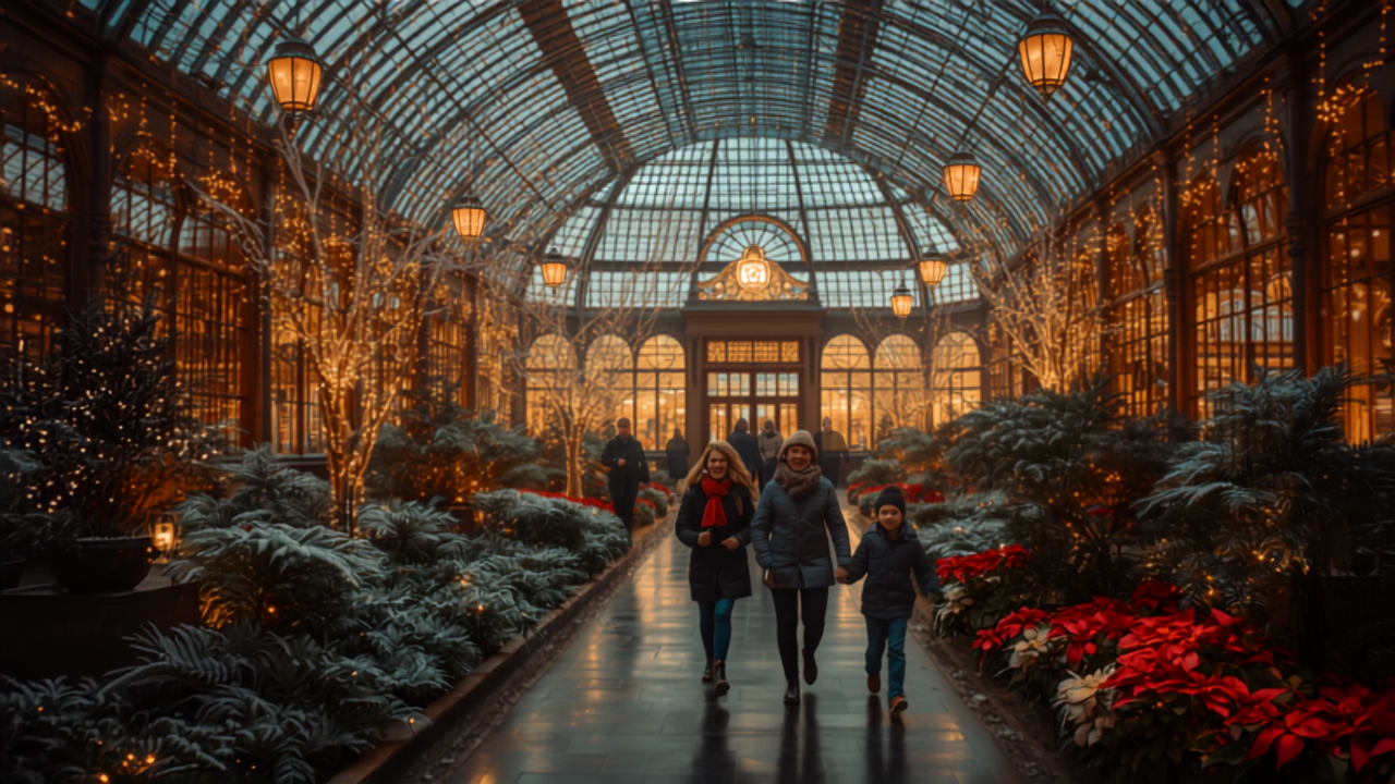 Bright Nights — Lauritzen Gardens