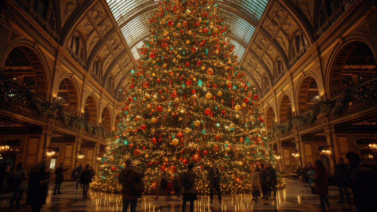 Christmas at Union Station — The Durham Museum