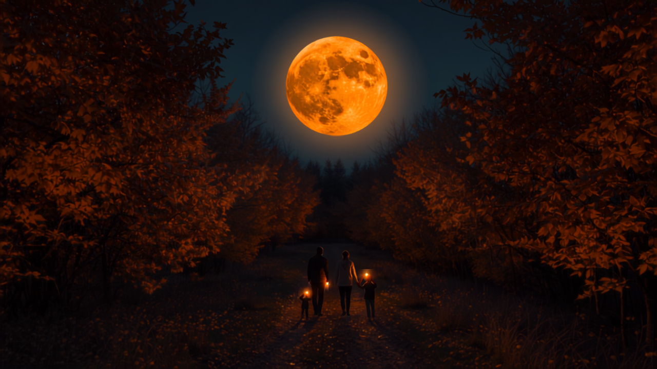 Full Moon Hike: Hunter's Moon at Fontenelle Forest