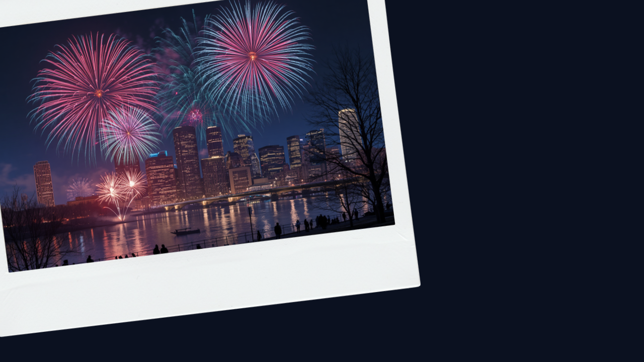 New Year's Eve Fireworks Spectacular