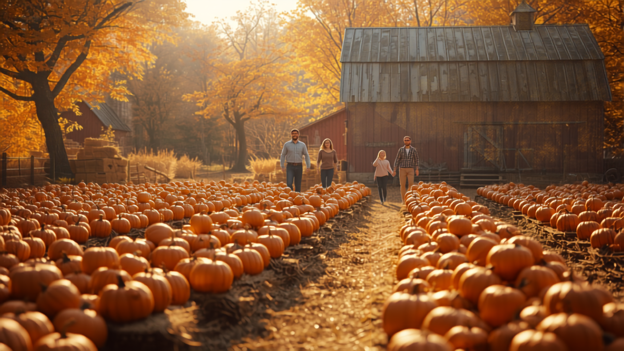Bellevue Berry & Pumpkin Ranch — Fall Festival Opens