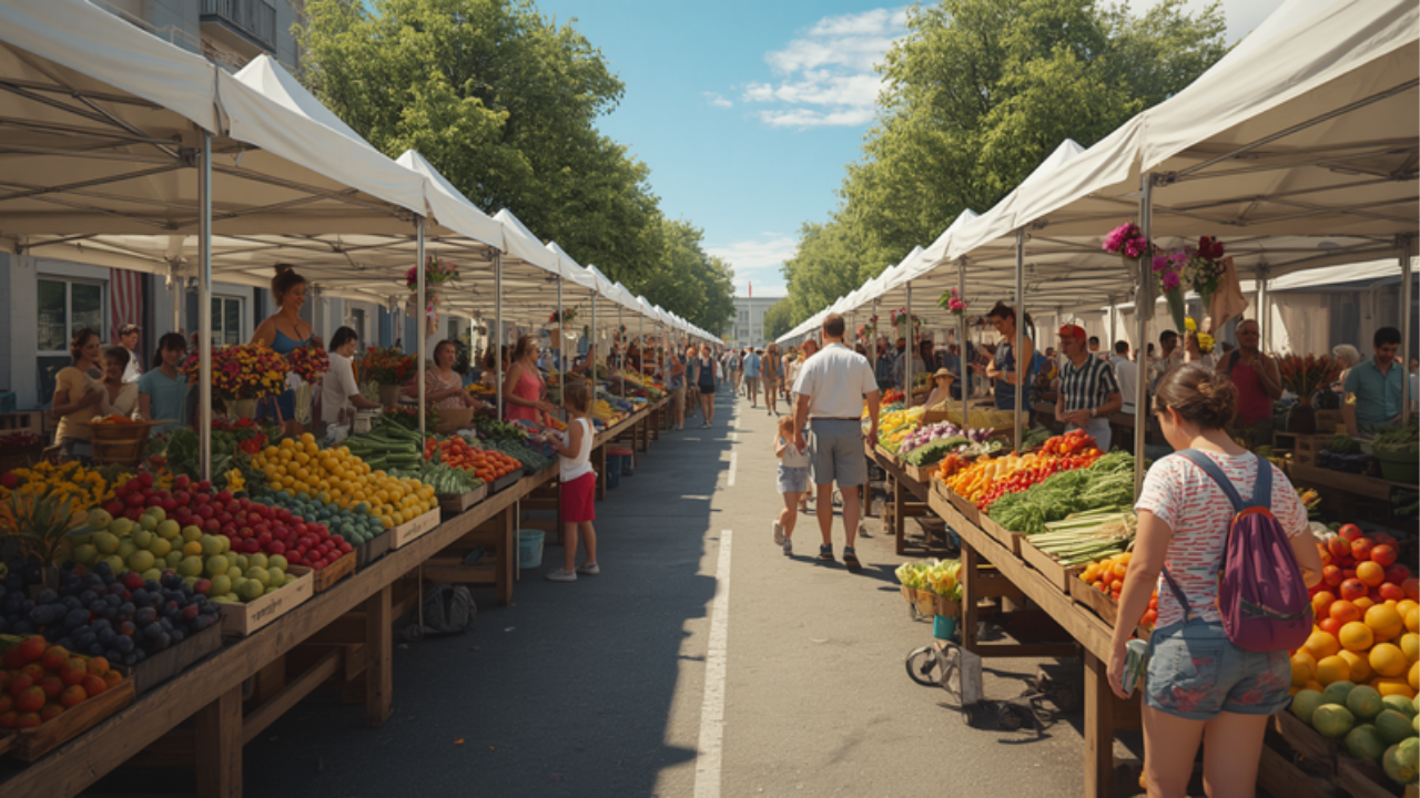 Omaha Farmers Market — Old Market & Aksarben Village