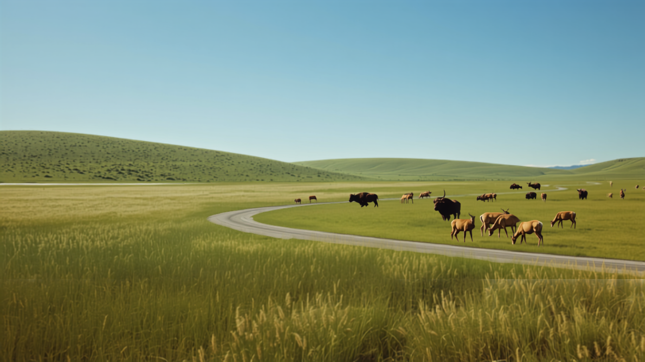 Lee G. Simmons Wildlife Safari Park — Drive-Through Adventure