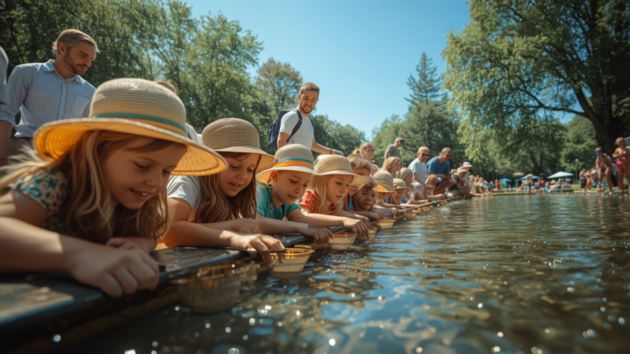 World O! Water Family Festival